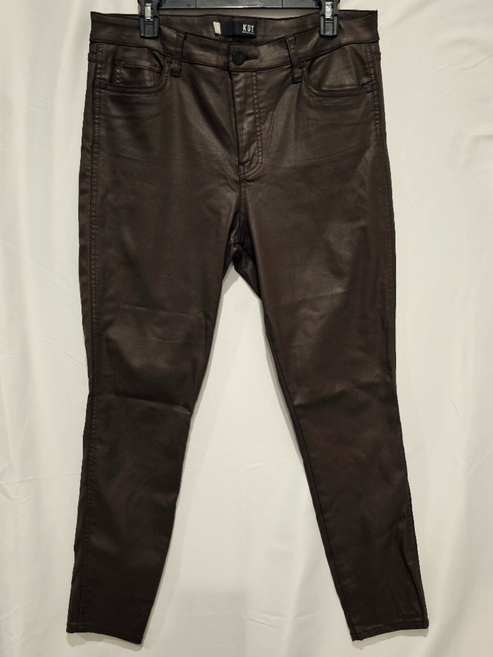 KUT From The Kloth Donna Fab Ab High Rise Ankle Skinny Jeans Women's